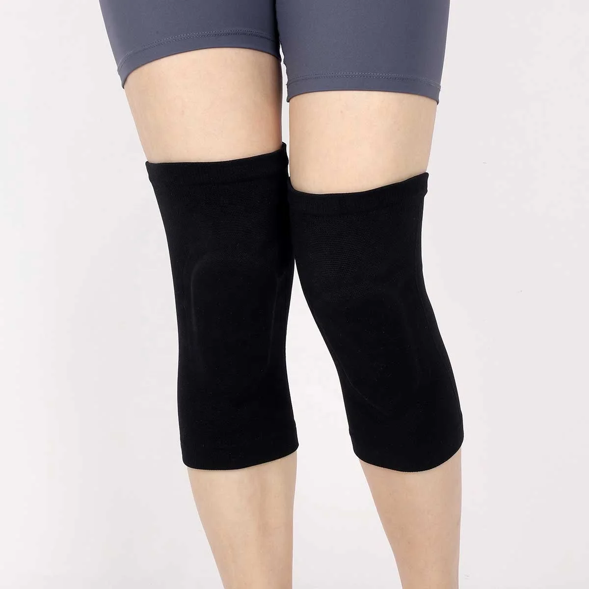 Gel Pole Dance Custom Knee Pads Sticky Silicone Knee Brace Knee Protecting Pads Sleeve