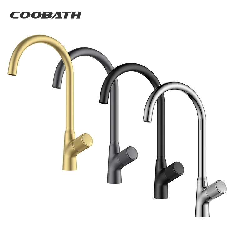 Manufacturer Modern Handle 360 Degree Rotating Hot And Cold Water Rotatable Kitchen Sink Faucet