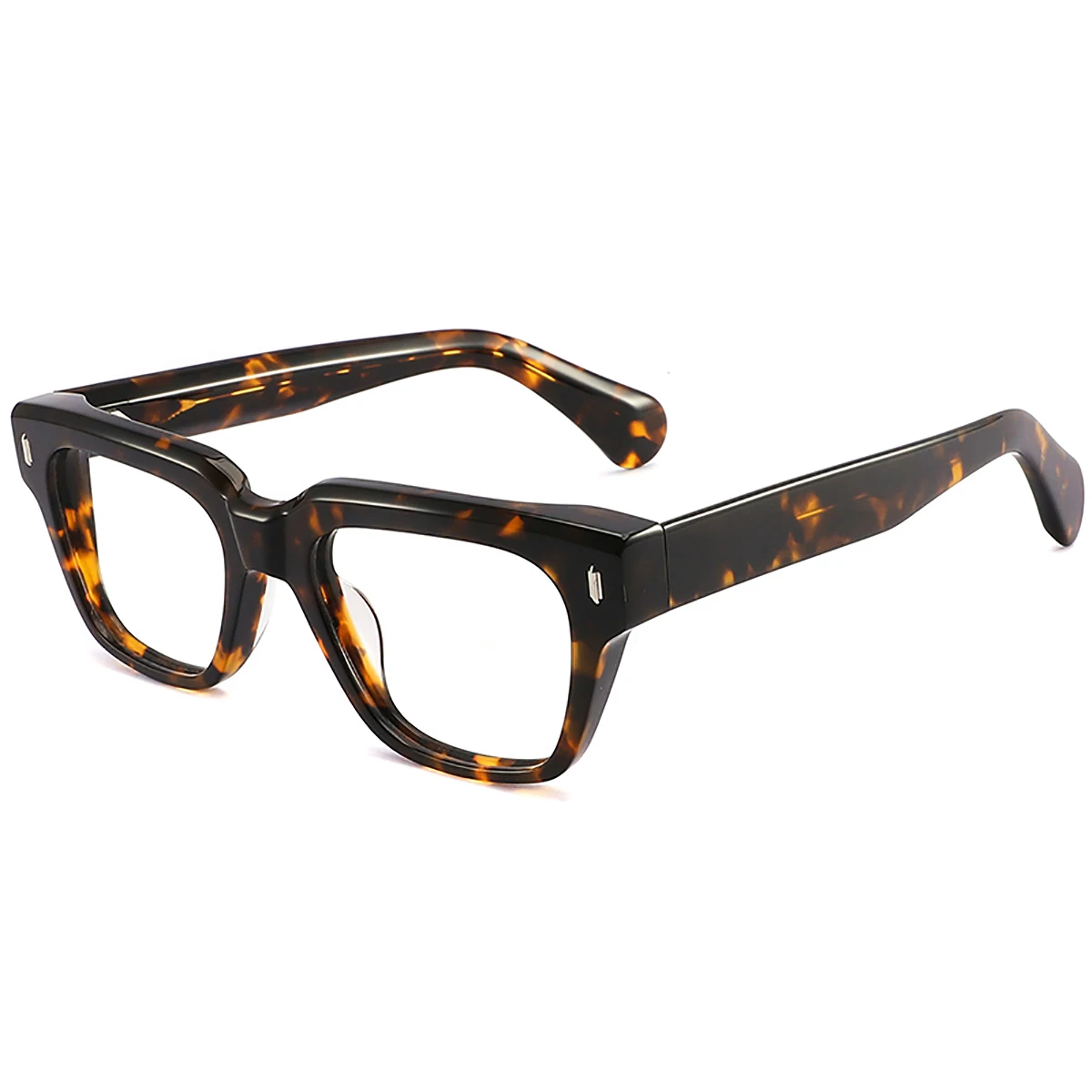 New Acetate Rectangle Eyeglass Frames for women,Cute Myopia Optical Prescription Vintage Fashion Men Eyeglasses Frames