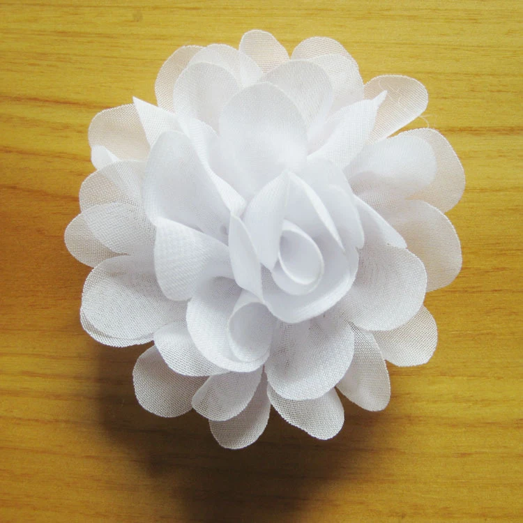 
Mini Silk Flower Hair Decoration Accessories,fabric flower for Wreaths 