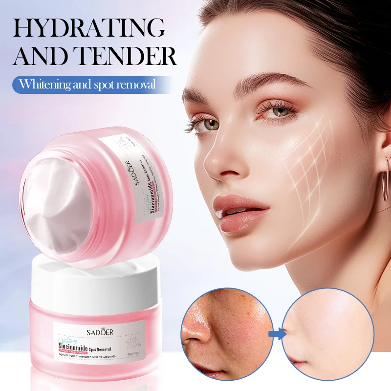 SADOER Whitening Cream brightening skin repair cream Firming Moisturizing Cream care skin
