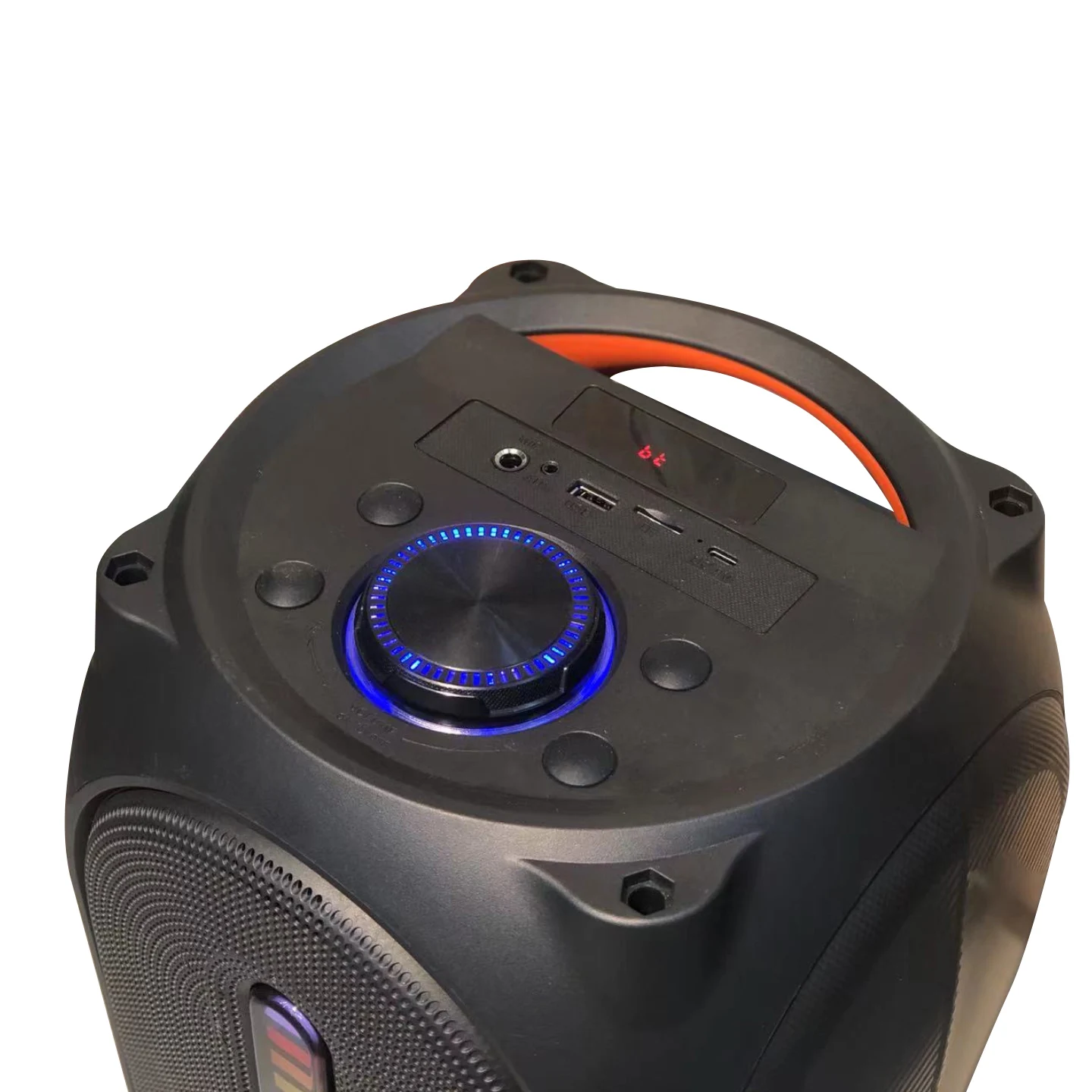 8 inch Bluetooth speaker Deep Bass RGB light FM Radio Loud Portable Speakers for Home & Party