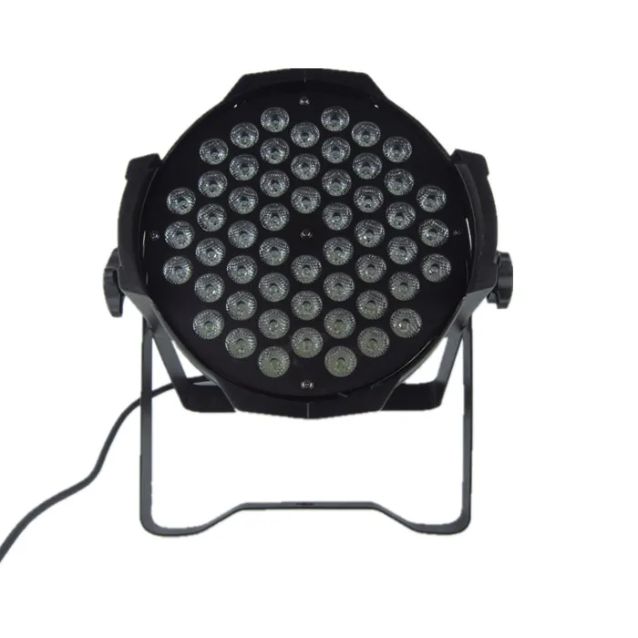 54x3w rgb for dj par light for Party Wedding Disco Performance Bar Event Dance Stage Led Lights
