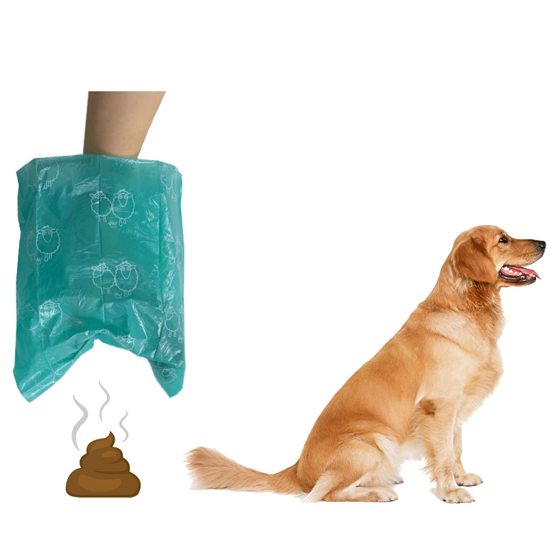 Pet Sanitary Supplies Poop Dog Pet Toilet Poop Bag Dog Waste Cleaner Pick Up Pet shit Gravel Pooper Bag