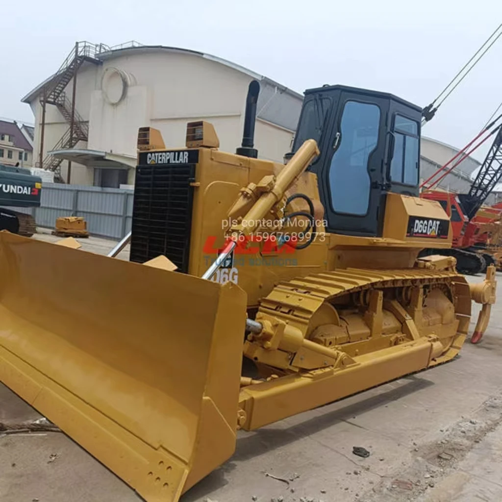 used Cat D6r Lgp Bulldozer Used Caterpillar D6r D6h Bulldozer With Winch