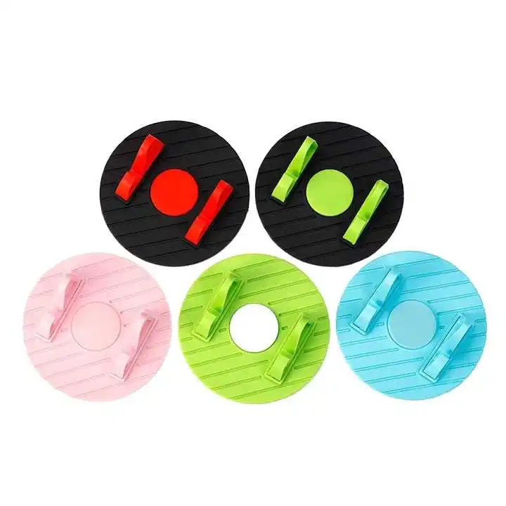 Creative Phone Holder Universal Car Holder Office Live Broadcast Anti-slip Mat Silicone Phone Holder