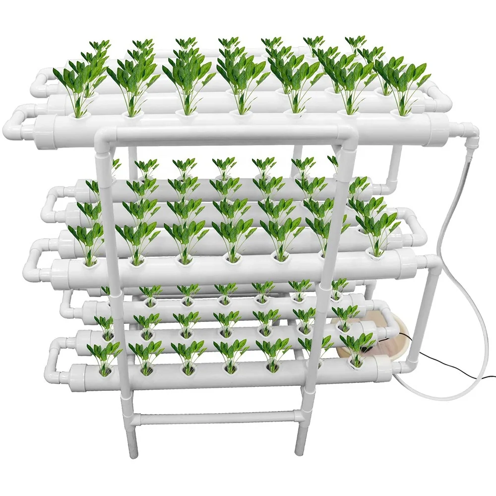 Small Home Growing Light Indoor Vertical Hydroponic Pendant wall planting Growing kit Systems For Sale