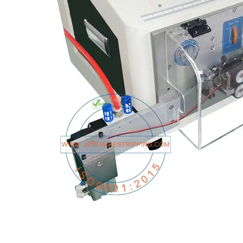 JCW-CS03 Automatic wire harness cutting stripping machine high quality wire stripper cable peel off machinery