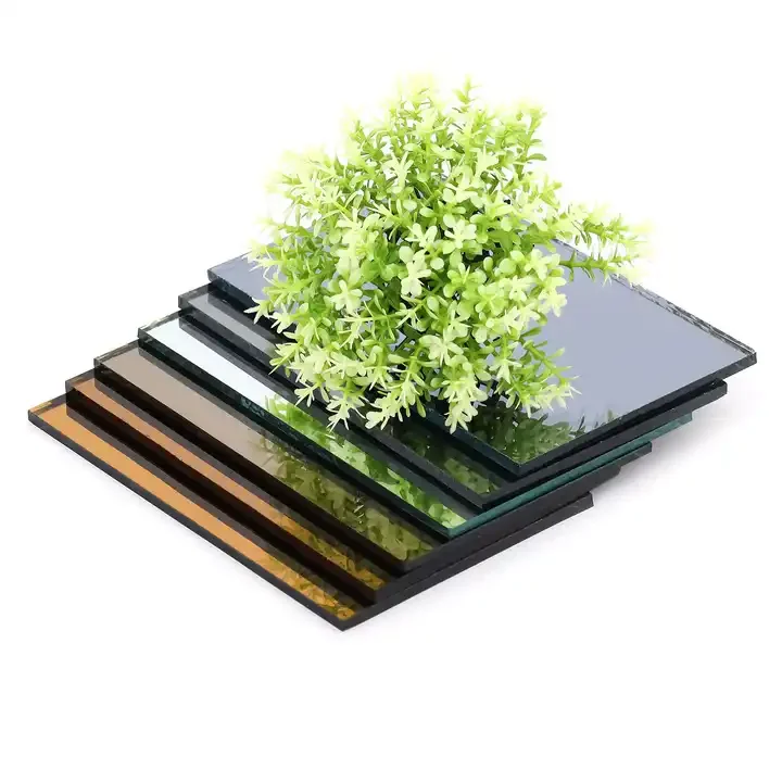 wholesale tempered safety glass 4mm clear color flat laminated glass factory price