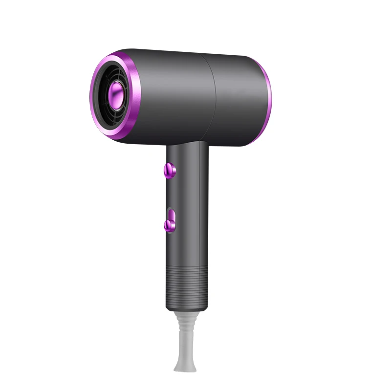 Professional 1600w Strong Wind Super Sonic Negative Ion Blow Hairdryer Dys Hair Dryer With Accessories