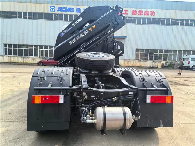 SINOTRUK HOWO JAC FAW 6x4 25 тонн тракторные тягачи подъемный кран для продажи