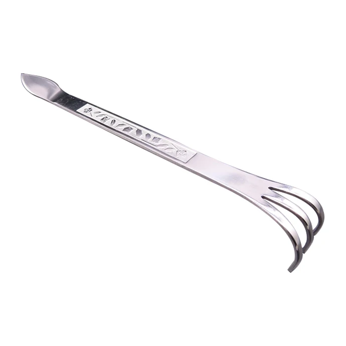Японская лопатка для бонсай из нержавеющей стали с отличной стабильностью