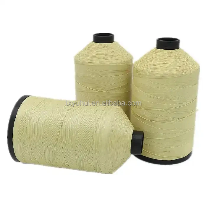 Heat Resistant High Strength Good Quality 1000D Aramid Yarn Para Aramid Sewing Thread