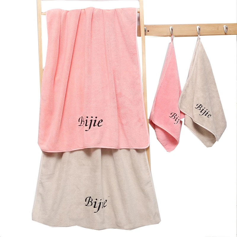 Low budget towels on sale logo bath towel india with low price