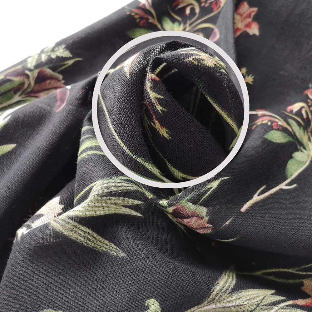 Оптовая продажа, 100% хлопчатобумажная ткань, рулон конопляной ткани, рулон хлопчатобумажной ткани