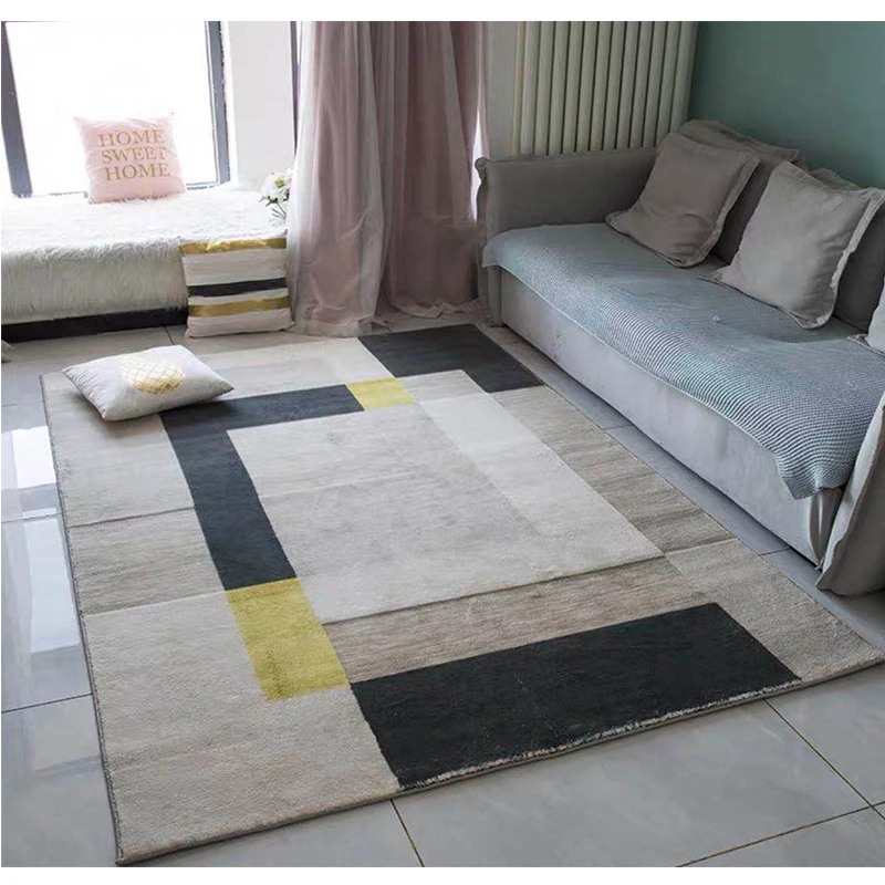 Заводская изготовленная на заказ плюшевая дешевая цена новый дизайн полиэстер печать кашемир гостиная Пашмина ковер