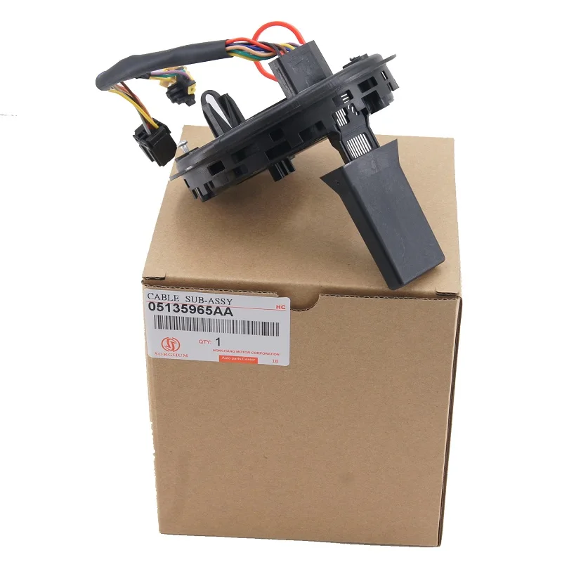 Пружина спирального кабеля для рулевого колеса, замена пружины для Dodge Charger Magnum Chrysler 300 2005-2008 05135965AA