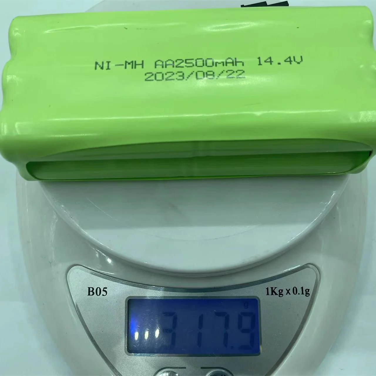 Rechargeable Ni-MH 14.4v size AA 2500mAh Sub C NiMH NiCD  battery pack For Vacuum Cleaner