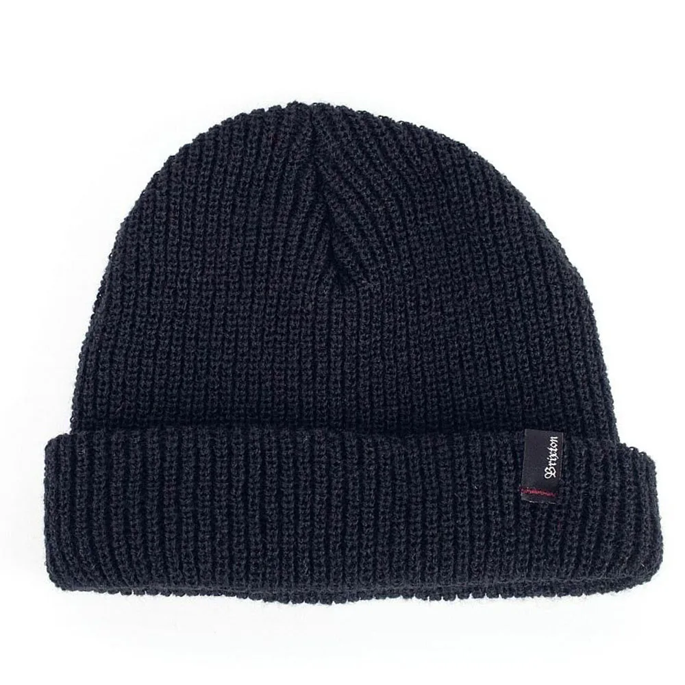 Пользовательский oem повседневная однотонная Черная спортивная шапочка для хоккея с шапкой с черепом унисекс взрослый оптовый Производитель