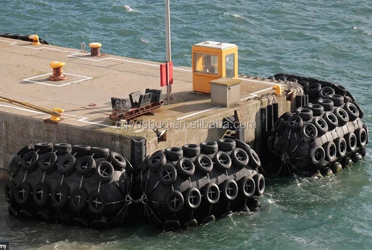 Ship Boat Yokohama Pneumatic Rubber Fender