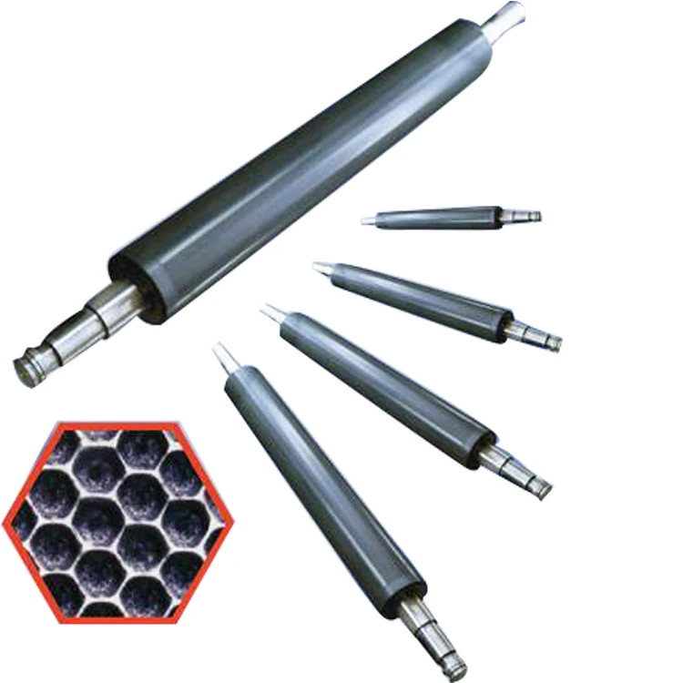 Good Quality Factory Directly 800mm Anilox Ceramic Anilox Roller With Direct Sale Price