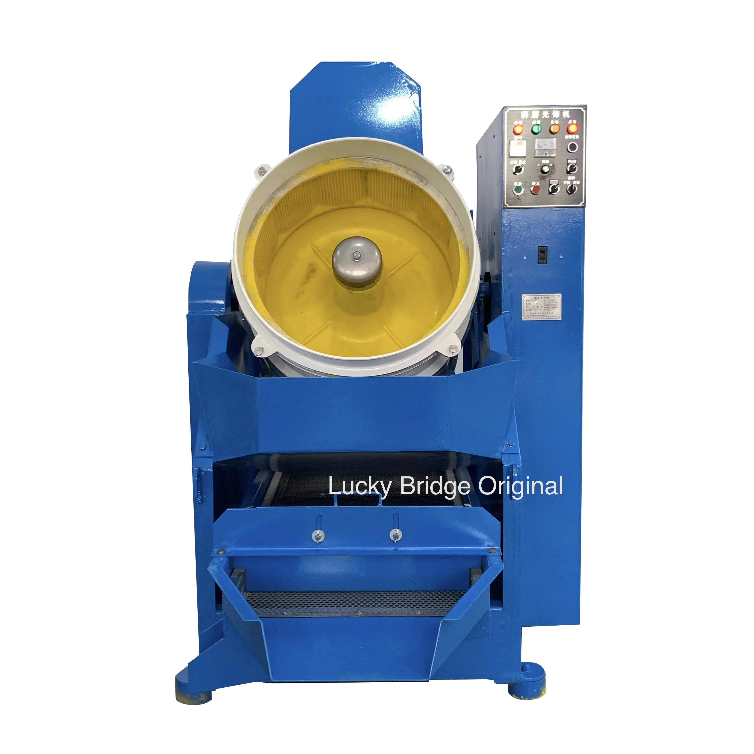ED120L 4.2Cuft To Fit Any Material High Performance Australia Motorcycle Parts Disk Finishing Machine Centrifugal Polisher