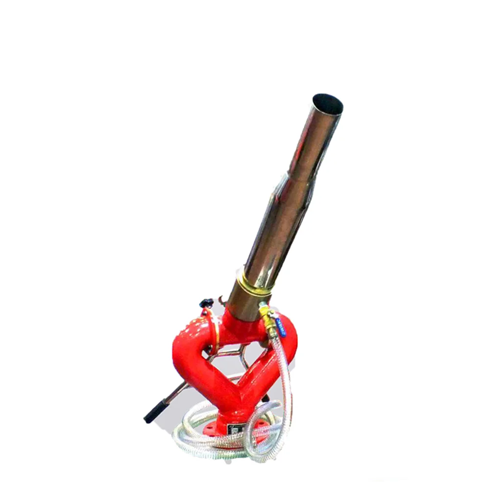 Fire Fighting Water Monitor Outdoor Monitor Red Hydraulic Type, Electric Stock Serial Fire Monitor Ductile Iron or Aluminum