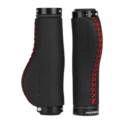 Promend Mountain Bike Anti Skid Shockproof Handlebar Grip Lockable Bicycle Bar Tape Cycling Rubber Handle Grip
