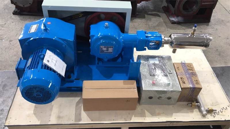 600-1200L/h High Pressure Cylinder Filling Pump Liquid Co2 Cryogenic Pump For Filling Station