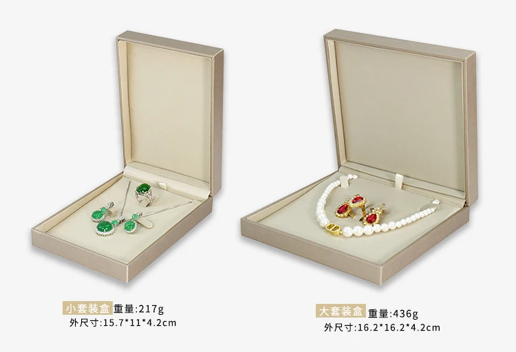 Customized Display Case Bracelet Jewelry Holder Storage PU leather box