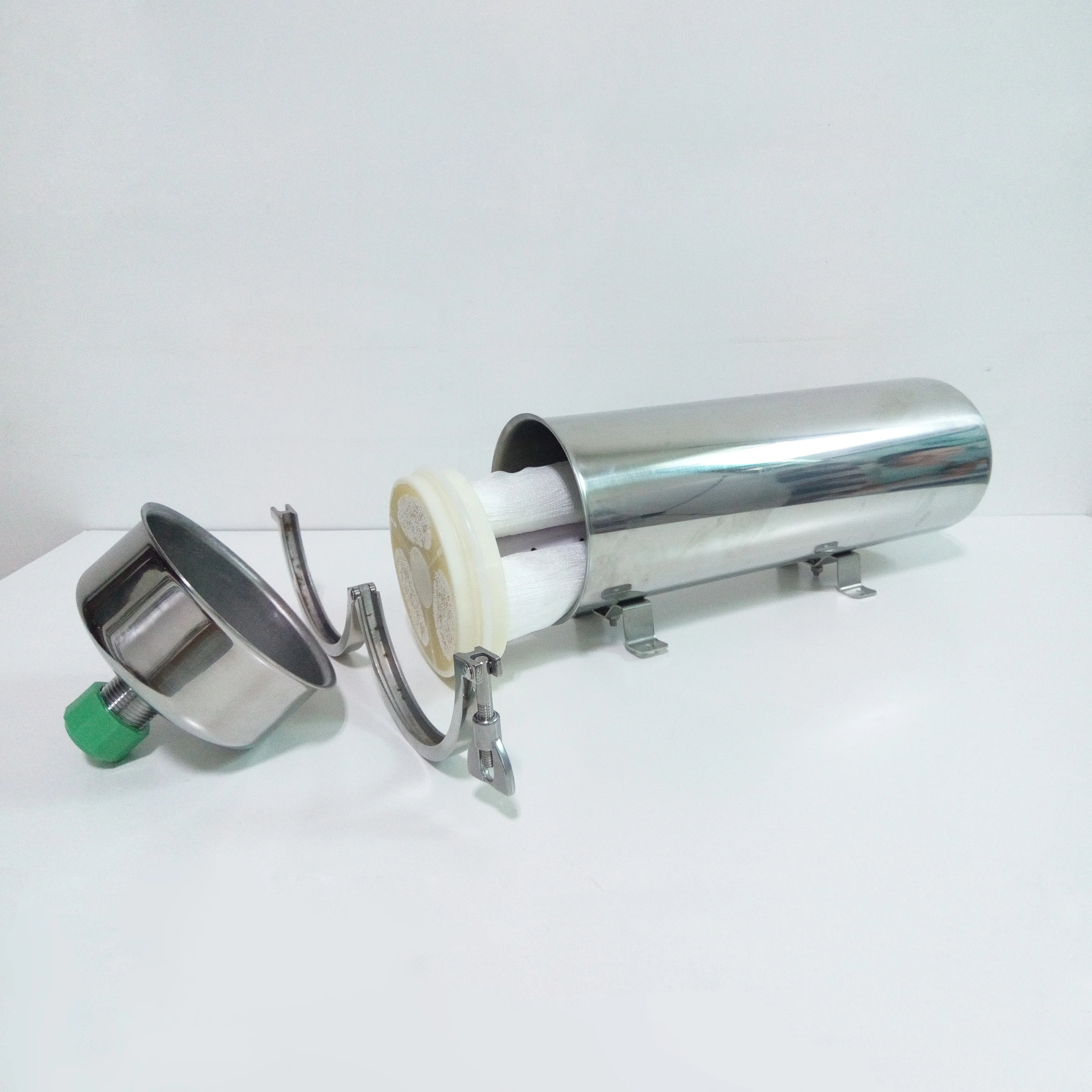 3500LPH Whole House Drinking Stainless Steel PVDF UF Membrane Water Treatment Ultrafiltration Water Filter