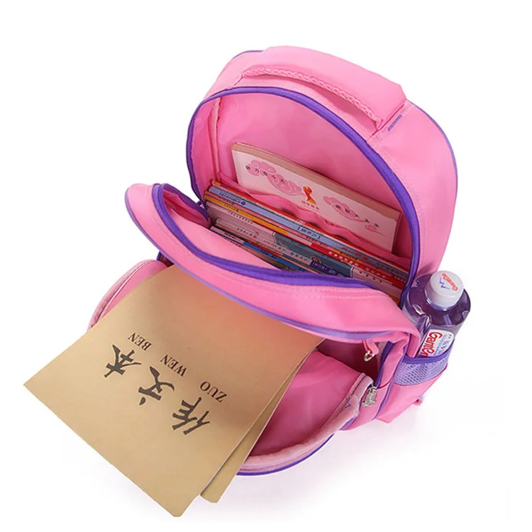 Kids Girl Outdoor Smart Trolley School Bag With Wheels Of Latest Designs For Girls