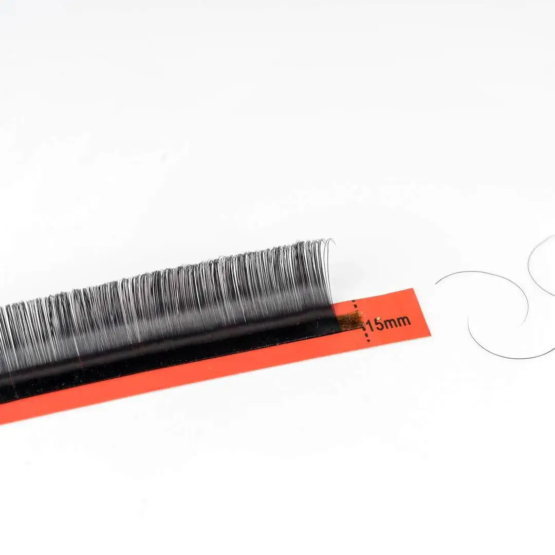 Quick delivery 0.03/0.05/0.07/0.10/0.12/0.15/0.18/0.20/0.25 mm eyelashes extension volume lash extension tray