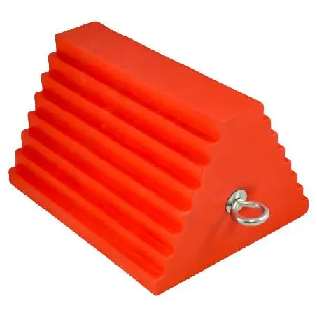 20T Capacity Heavy Duty Polyurethane Wheel Chock