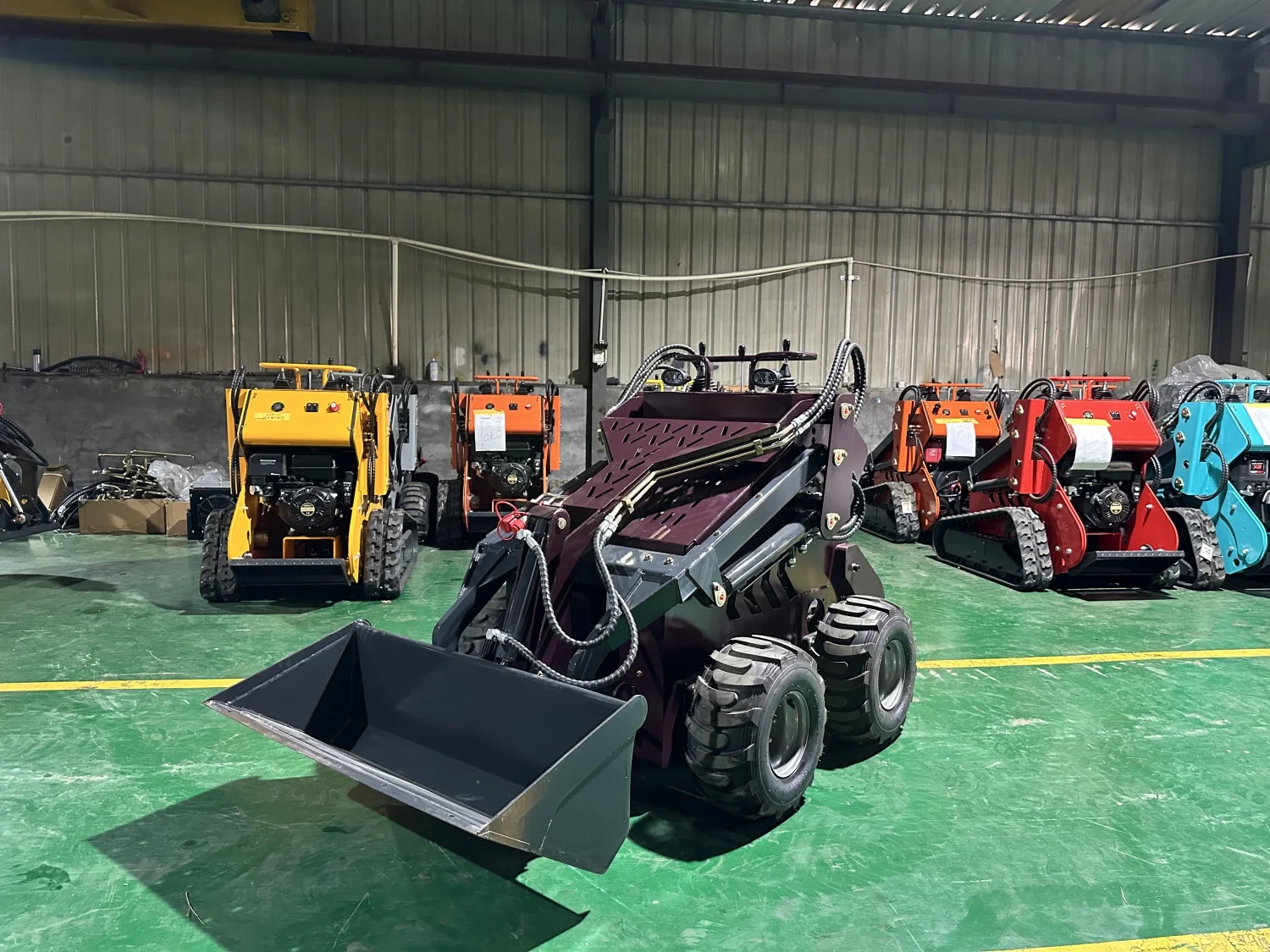 Колесный погрузчик 4X4 LW-360 23 л.с. бензиновый дизельный двигатель оборудование для строительства