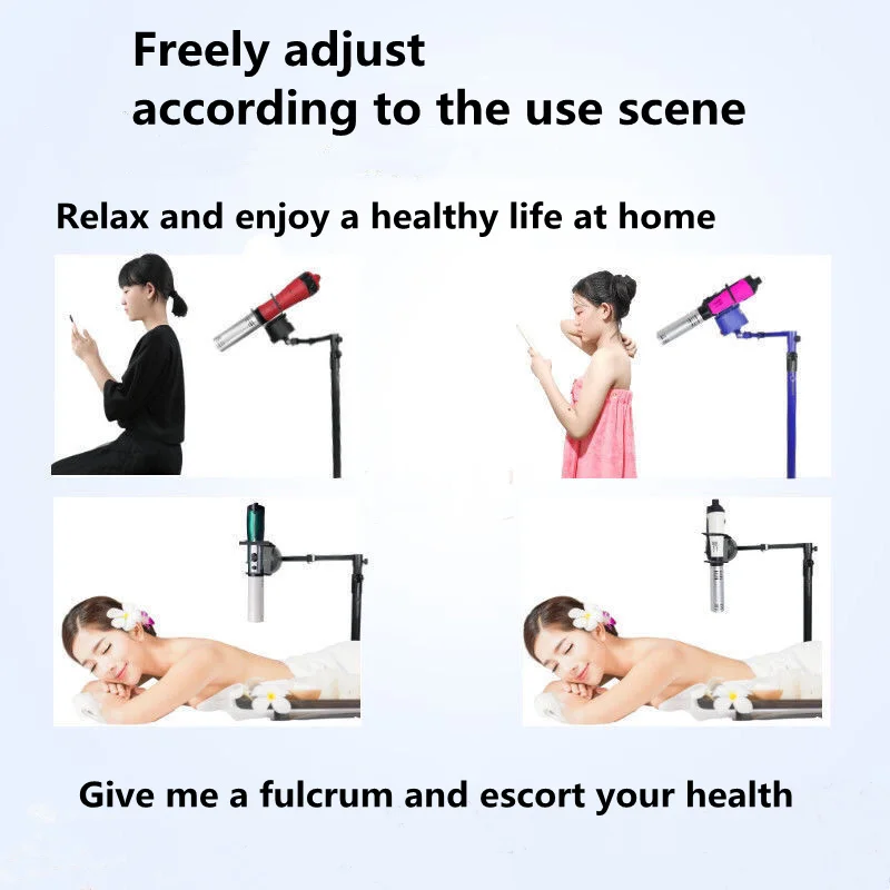 thz cell physiotherapy Itera care blower therapy device electric auto stand with remote and wheel