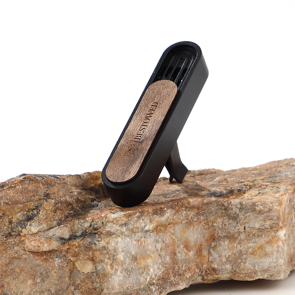 Custom Logo Air Freshener Car Diffuser Vent Clip Interior Kit Perfume Parfums for Auto Purify Smoke