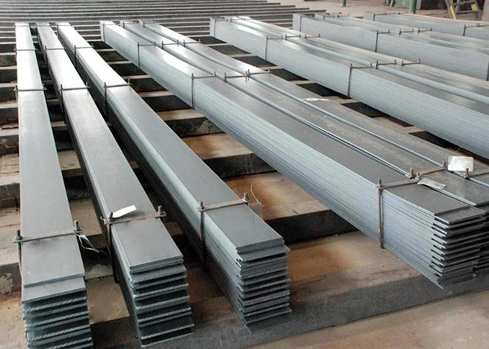 Construction Material Hot rolled flat steel bar Q235B hot-dip galvanized flat iron bar