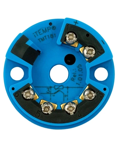 Temperature head transmitter Endress hauser E&H TMT181 original transmitter