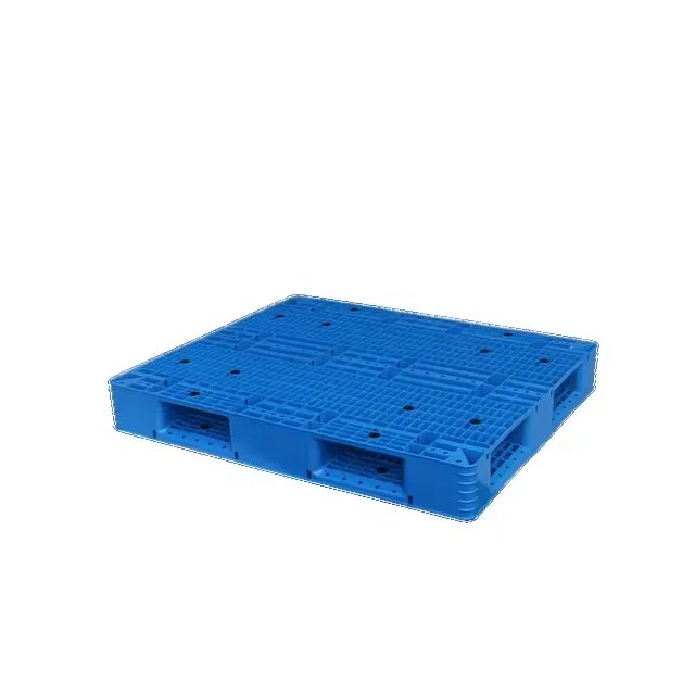 NEXARA Warehouse Double Side 1210 1200*1000*150mm Grid Euro Plastic Pallet trays for Forklift