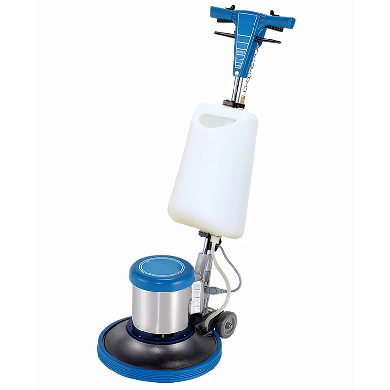 Multifunctional Brushing and Renovation Machine for Floor Cleaning, Carpet Waxing and Polishing with butterfly Handle