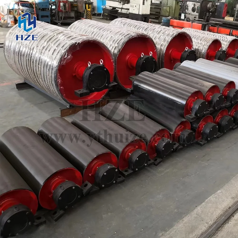 
Gold Ore Corrugated Sidewall Steep Angle Belt Conveyor 