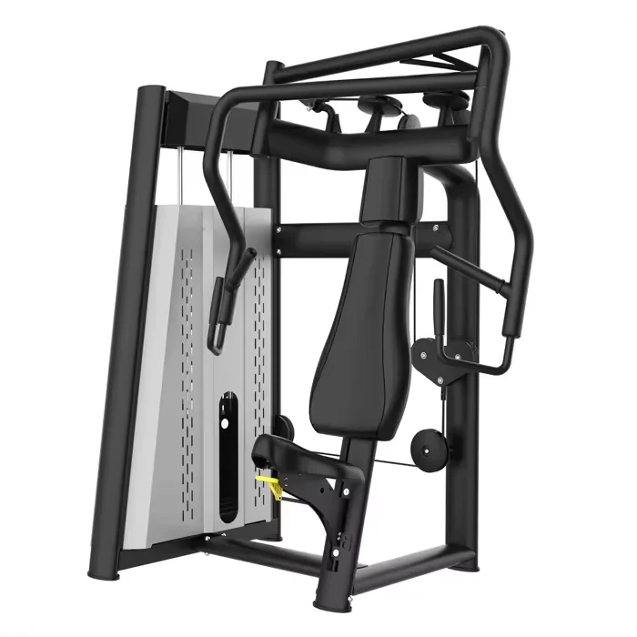 Low Price Cable Fitness Equipment for gym equipment Seated two-way chest press trainer gym pin loaded fitness strength training