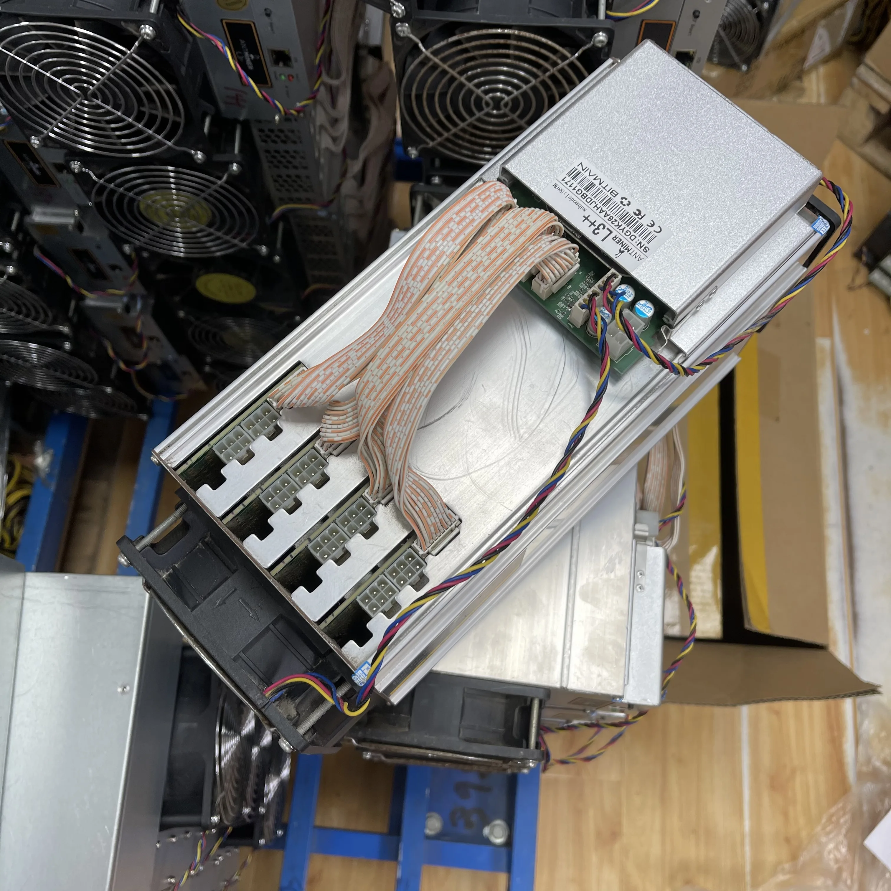  Самый дешевый добывающий станок LTC L3 + Bitmain Antminer с блоком питания для Litecoin antminer