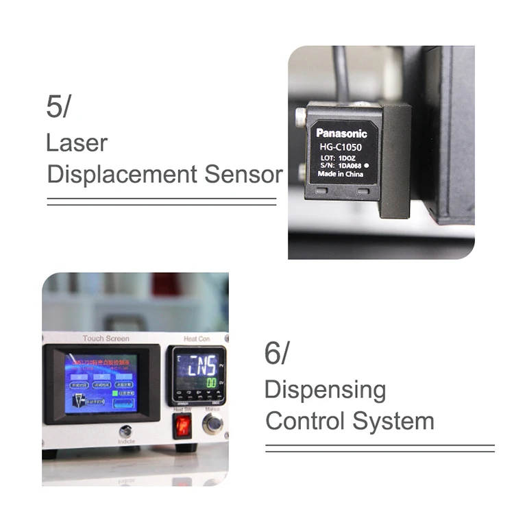 Green 2023  On-line Automatic UV Sensible Conformal Coating Machine with Automatic Conveyor Machine for PCBA/PCB/LED Coating