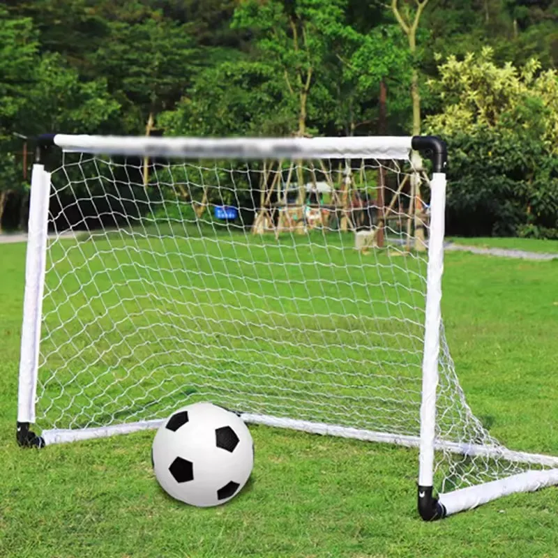 Outdoor sports portable small kids soccer goal post mini football goals children toddler play soccer toys