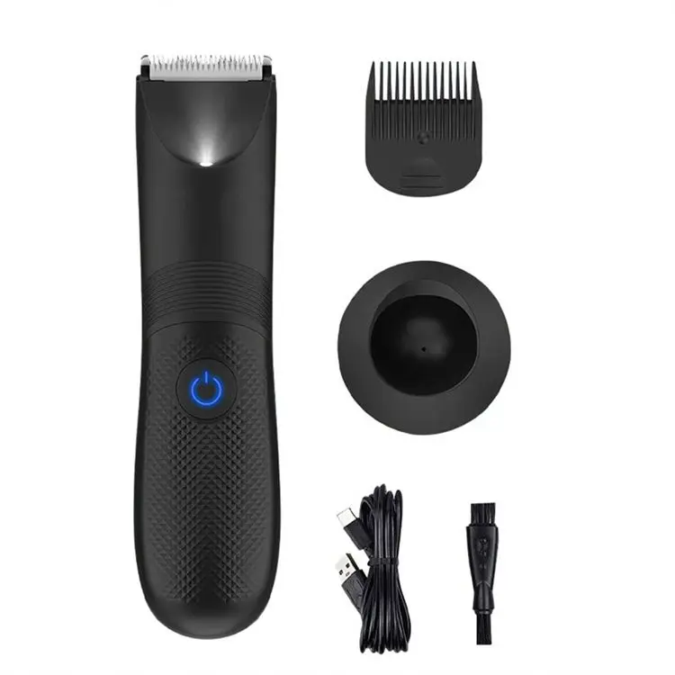USB Rechargeable Hair Clippe Men Electric Low Noise Cordless Hair Trimmer Haircut Machine Barber Scissors Set