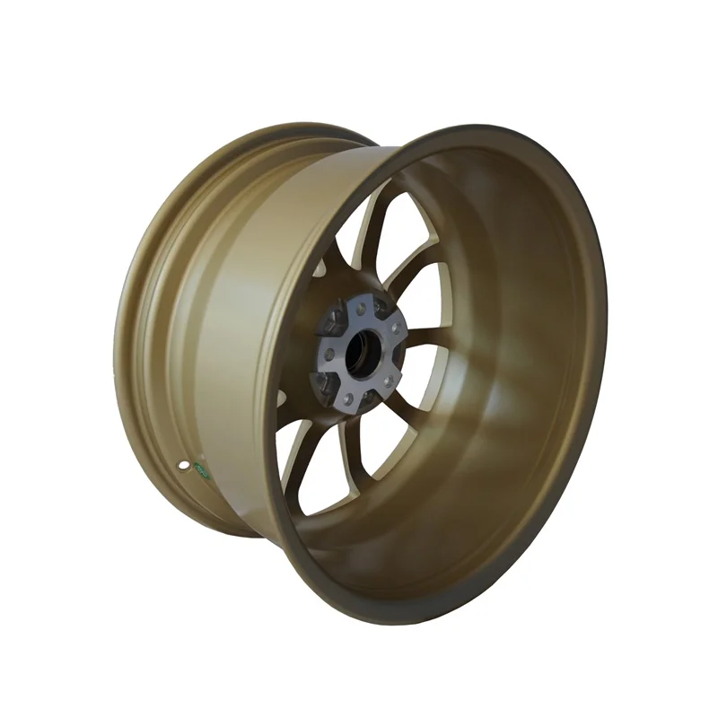 19 inch 20 inch  customized forged alloy pansseger car wheel and rim PCD 5*112 CB 57.1 ET 25 golden surface cast 5 spoke wheel
