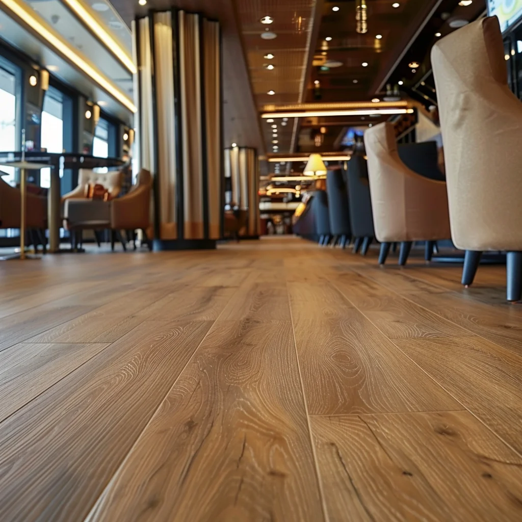 Oushe industrial Dry Back Plank Vinyl Sheet flooring of pvc plastic non-slip flooring roll