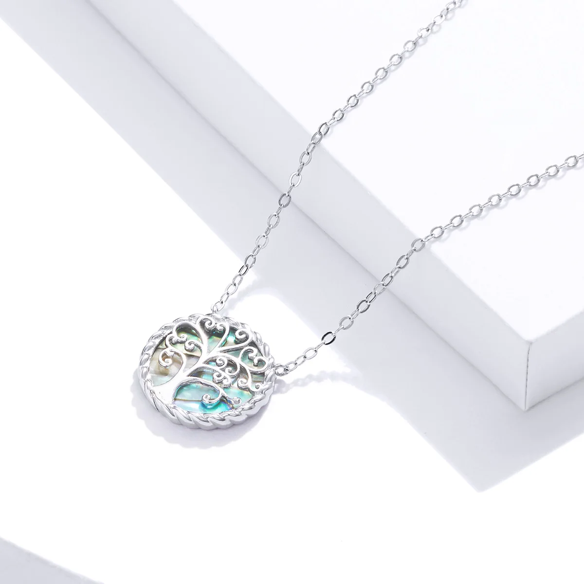 Factory 925 Sterling Silver Pendant Necklace Doctor Tree of Life silver Necklaces Health Professional Gift women Jewelry SCN433